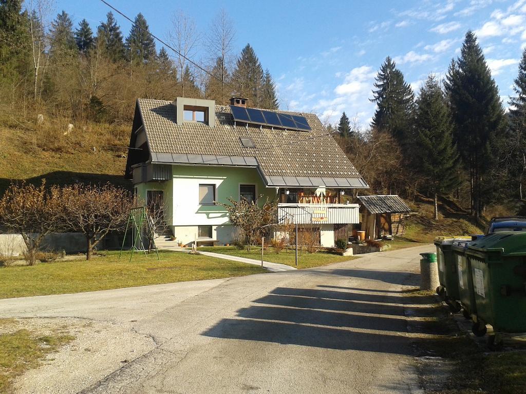 Apartment Zvan Bohinj Pokoj fotografie